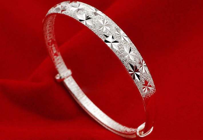 SS11030 S999 silver bracelet